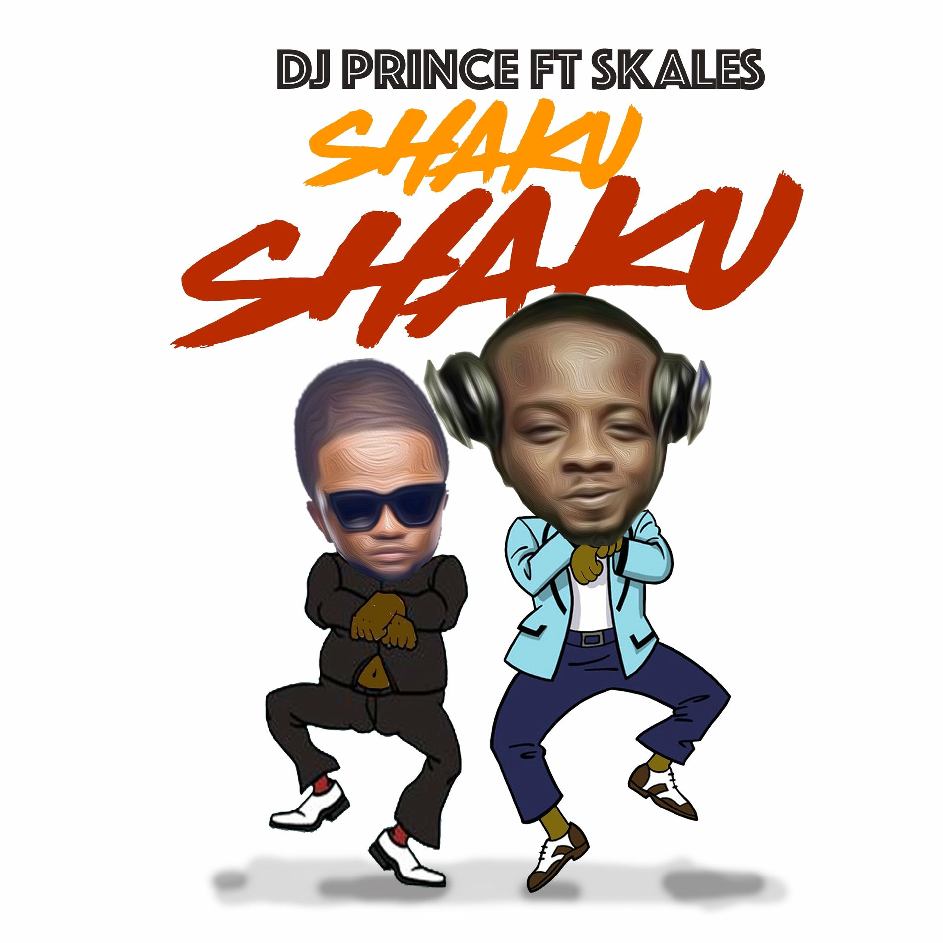 Album cover of Shaku Shaku