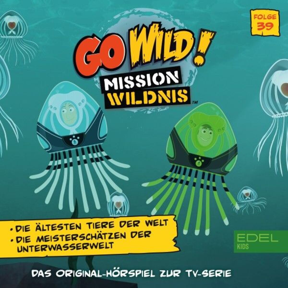 Album cover of Folge 39: Die ältesten Tiere der Welt (Das Original Hörspiel zur TV-Serie)