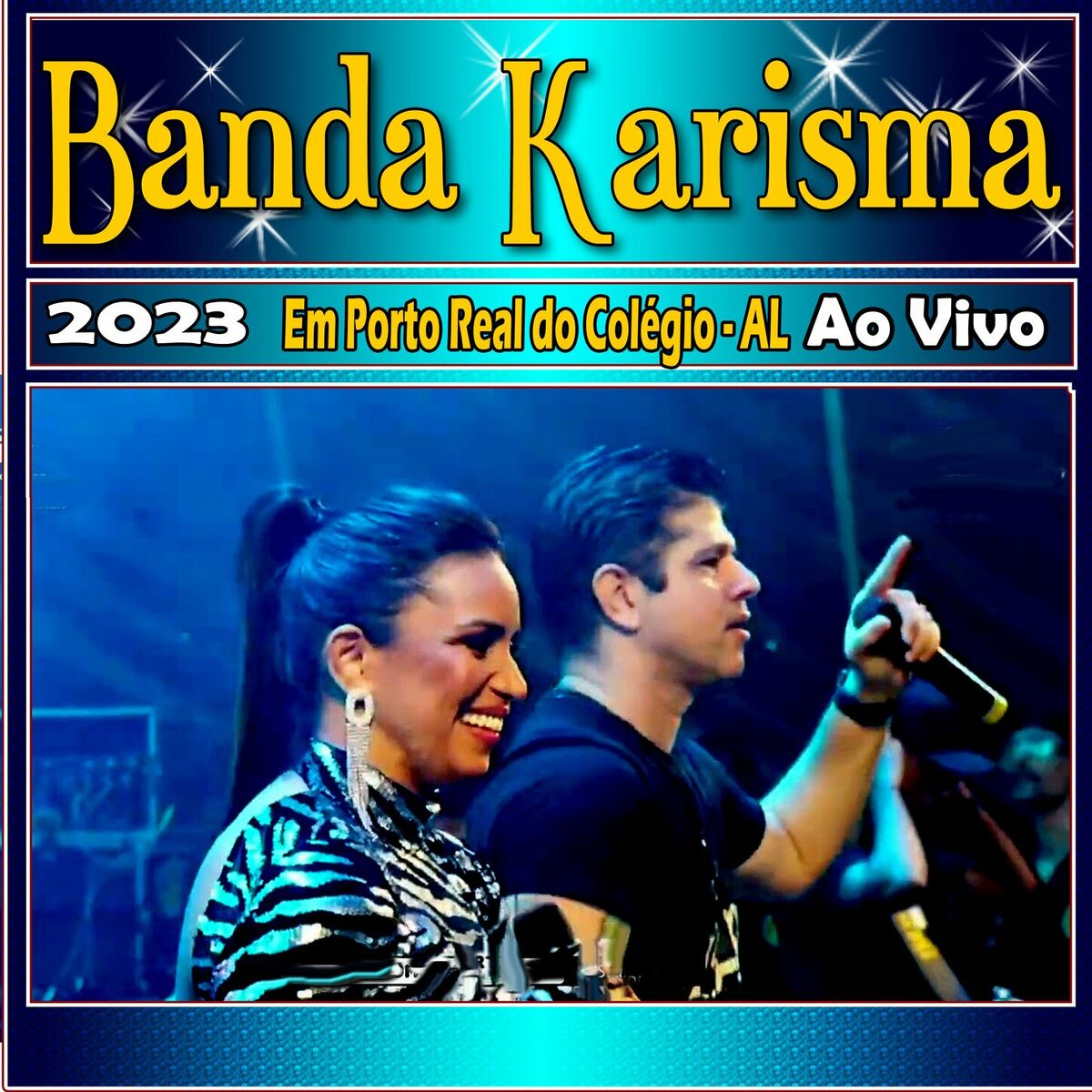 Album cover of Em Porto Real do Colégio - AL Ao Vivo 2023