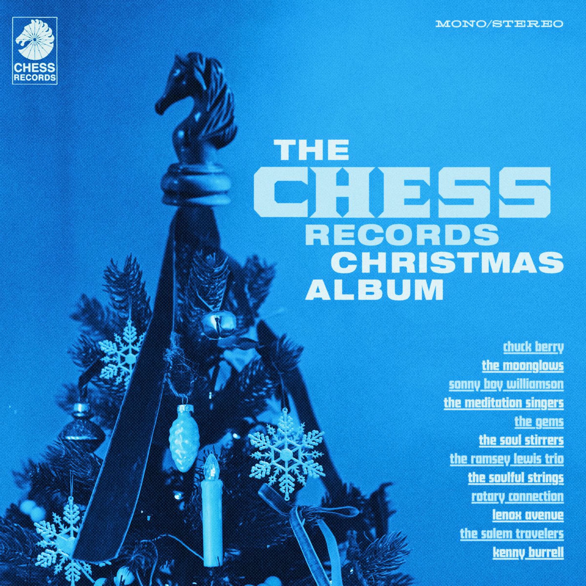 Album cover of The Chess Records Christmas Album