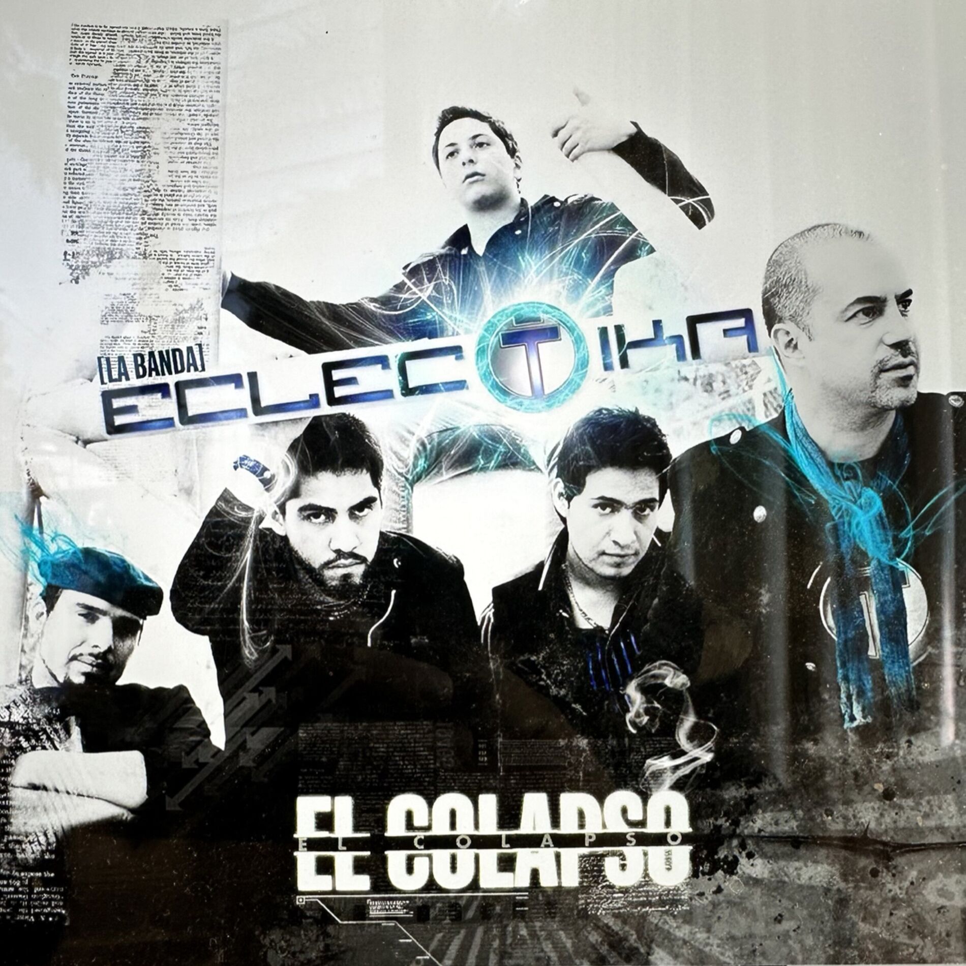 Album cover of El Colapso