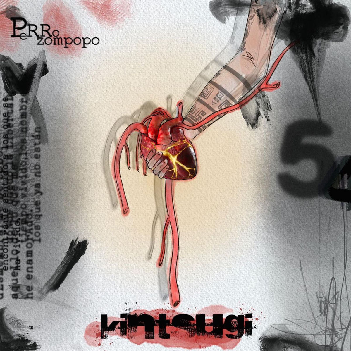 Album cover of KINTSUGI