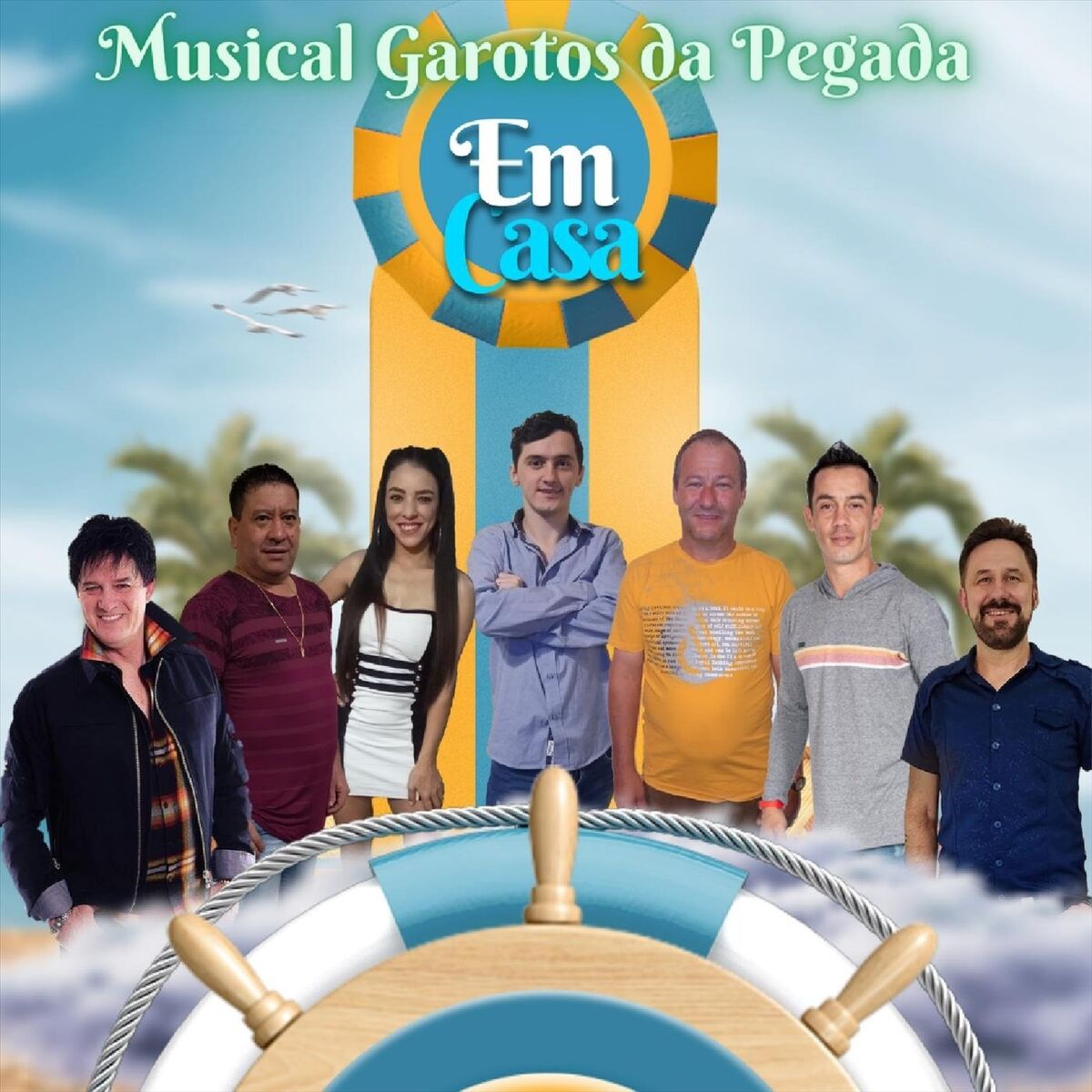 Album cover of Musical Garotos da Pegada em Casa