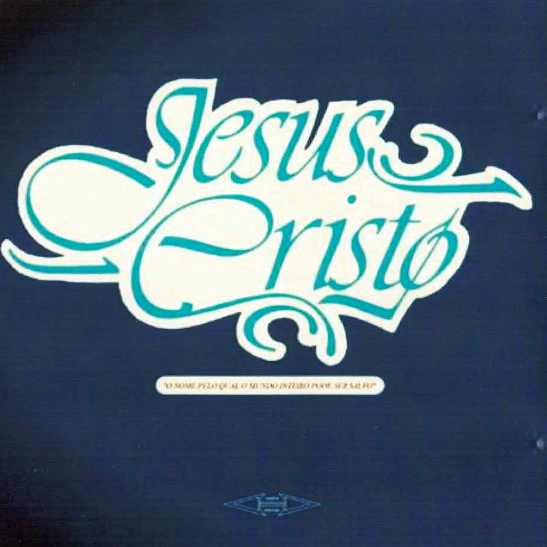 Album cover of Jesus Cristo