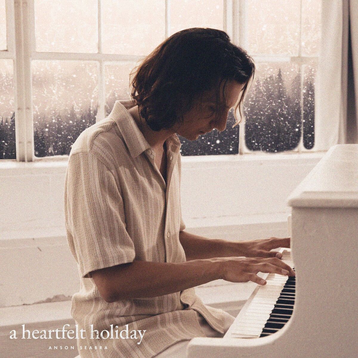 Album cover of a heartfelt holiday
