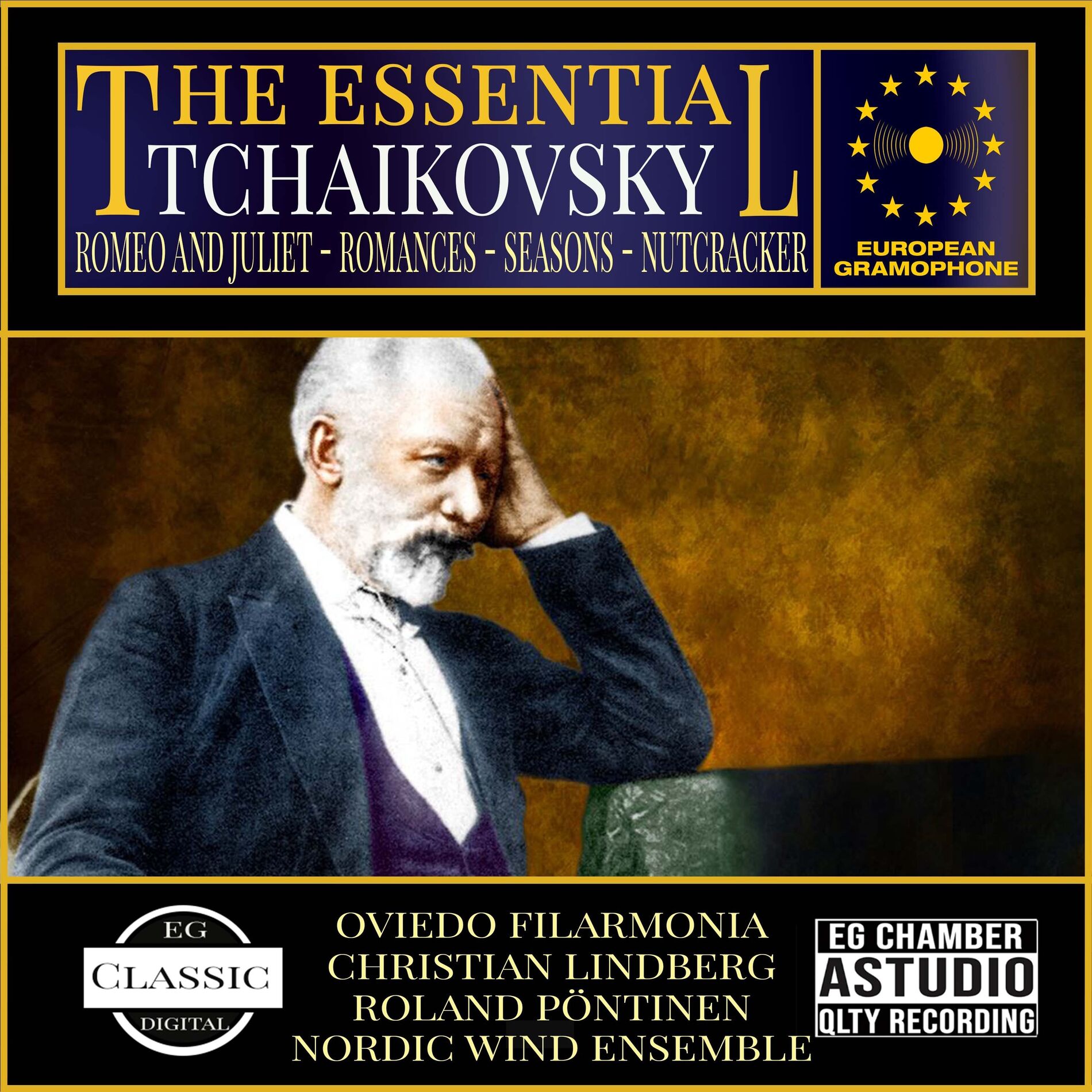 Album cover of The Essential Tchaikovsky