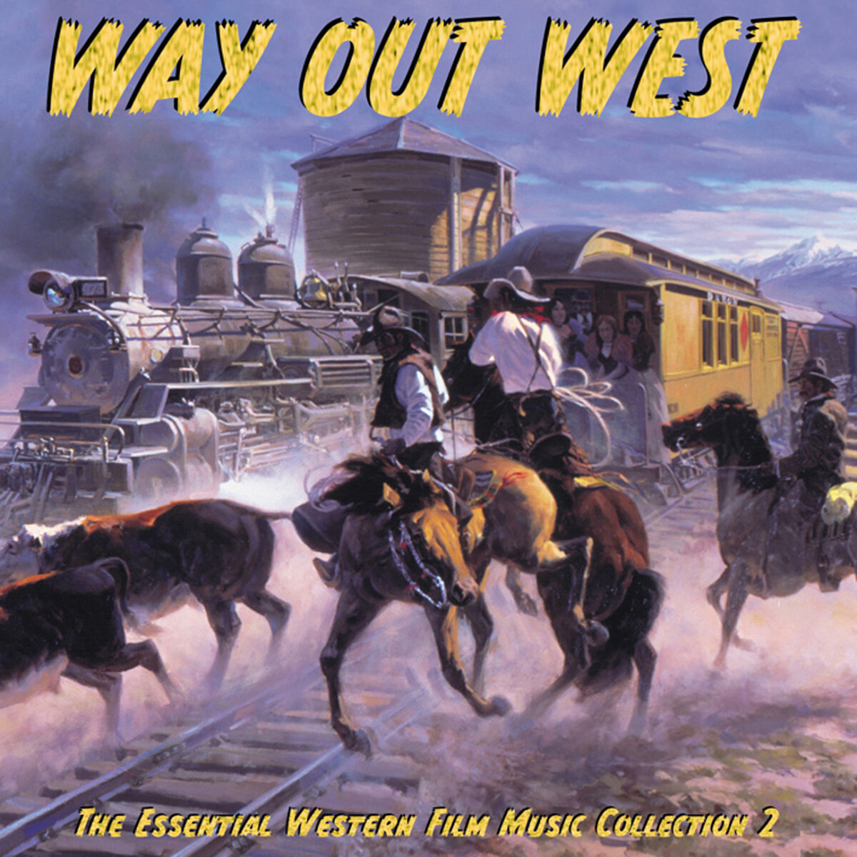 Album cover of HANG 'EM HIGH - Main Theme