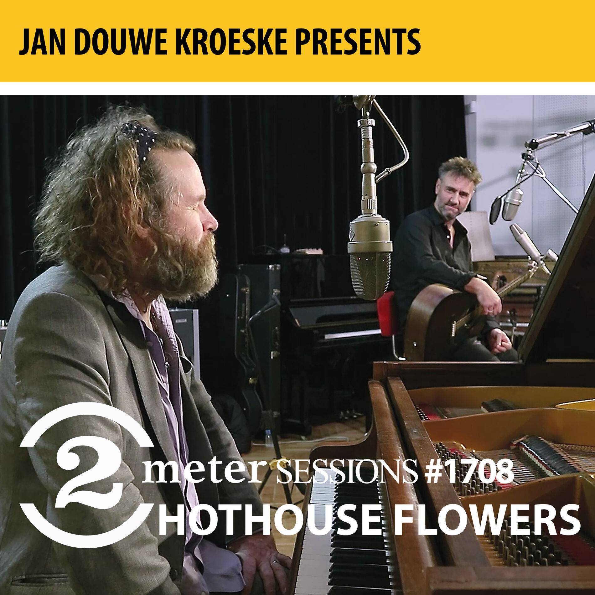 Album cover of Jan Douwe Kroeske presents: 2 Meter Sessions #1708 - Hothouse Flowers