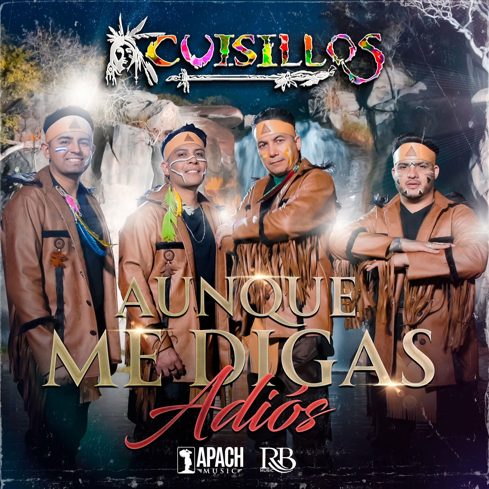 Album cover of Aunque Me Digas Adiós