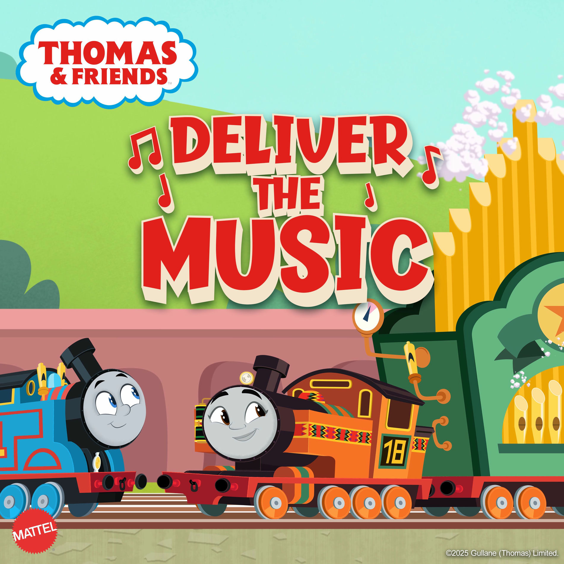 Album cover of Deliver the Music