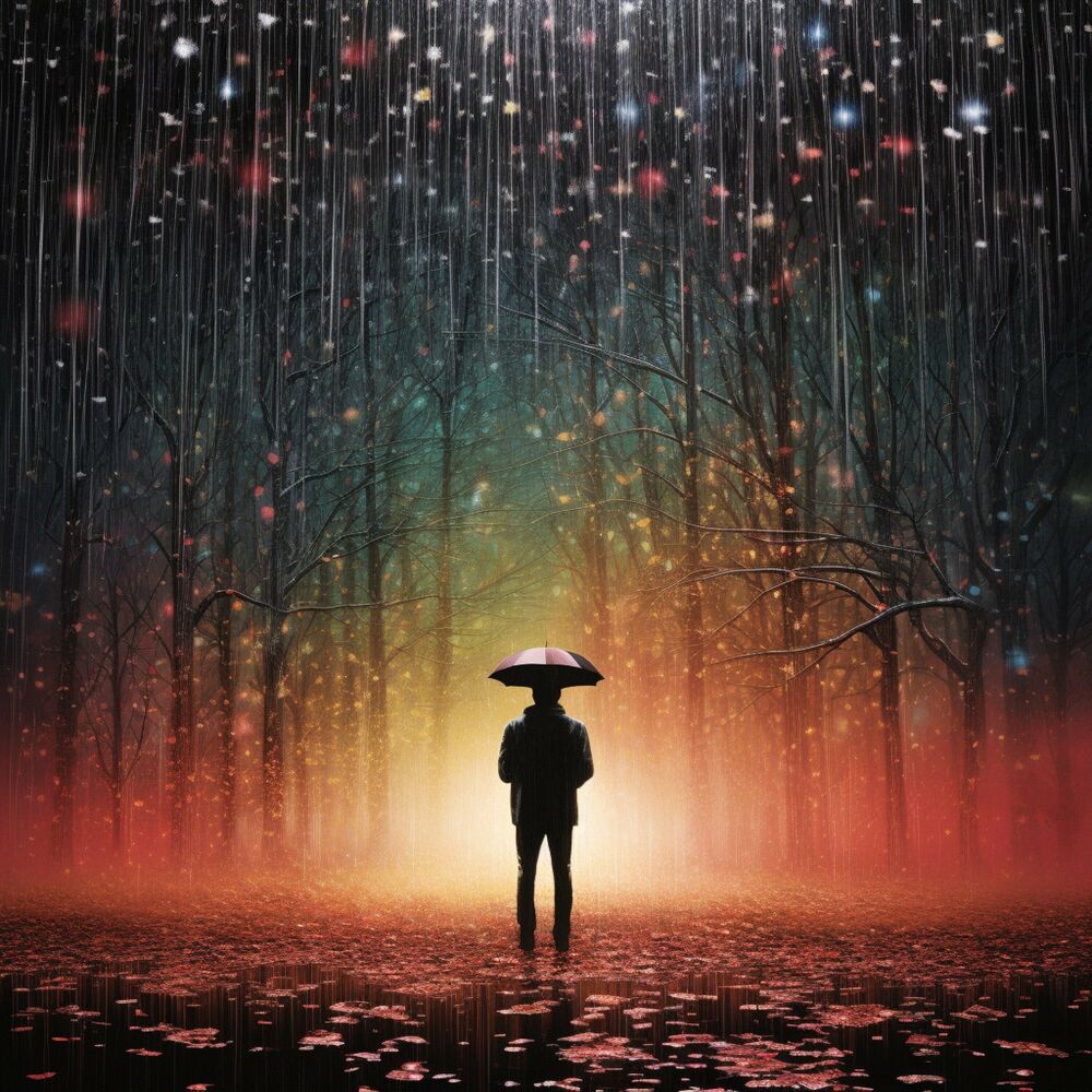 Picture of Rain Meditation: Mystical Raindrops Meditative Flow Melody