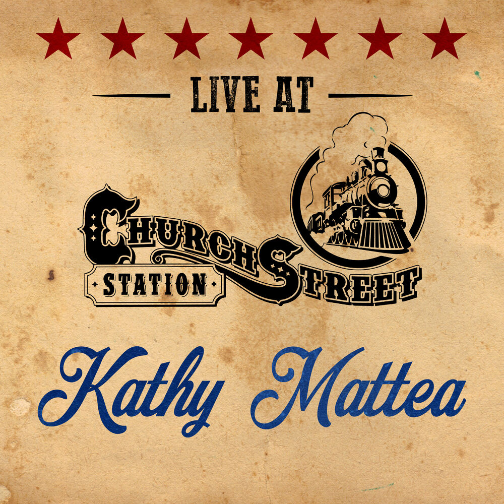 Picture of Kathy Mattea - Live at Church Street Station