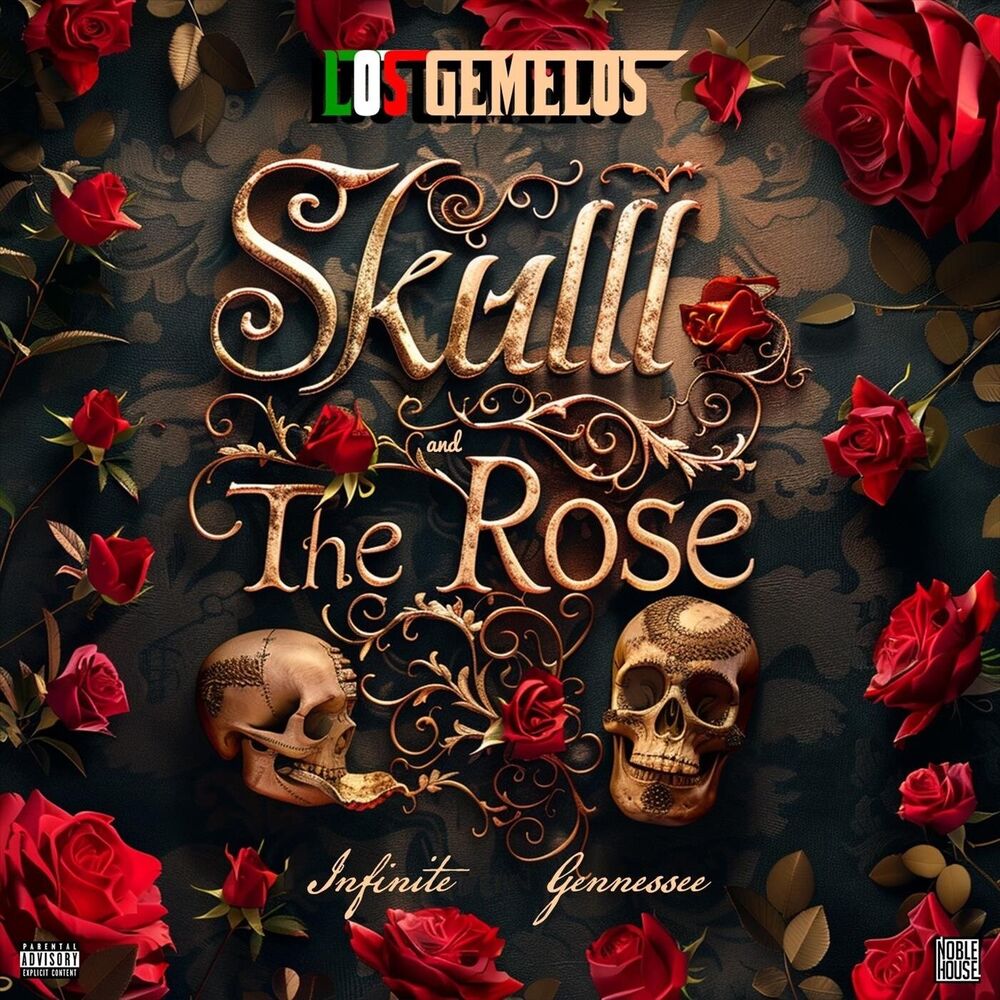 Picture of Skull and The Rose