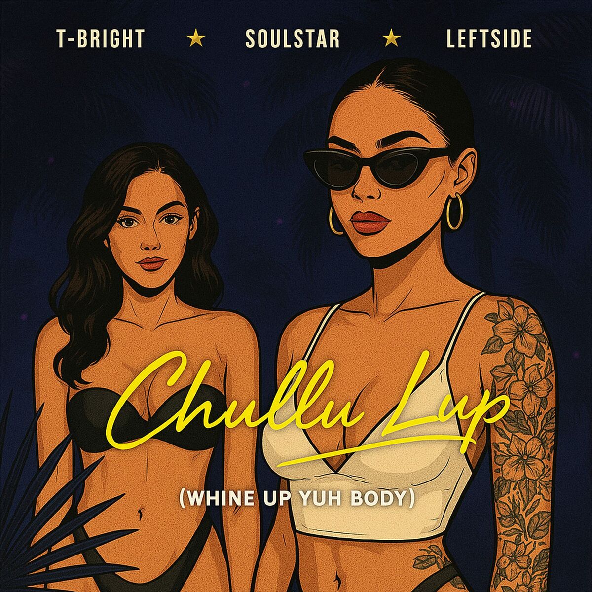 Album cover of Chullu Lup (Whine up Yuh Body)