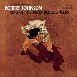 Cover of King Of The Delta Blues Singers