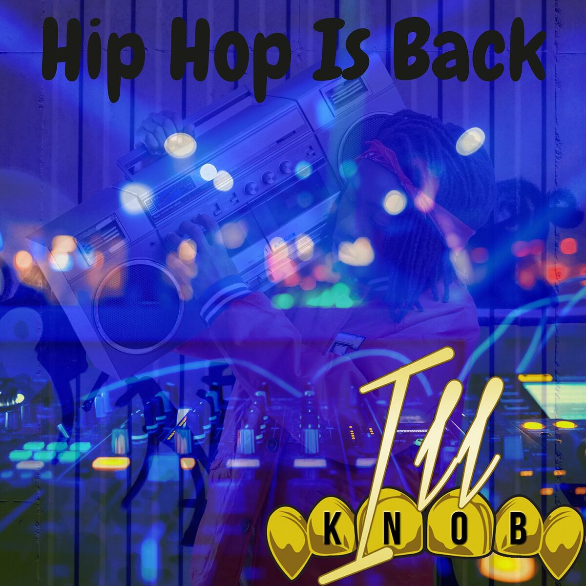 Album cover of Hip Hop Is Back