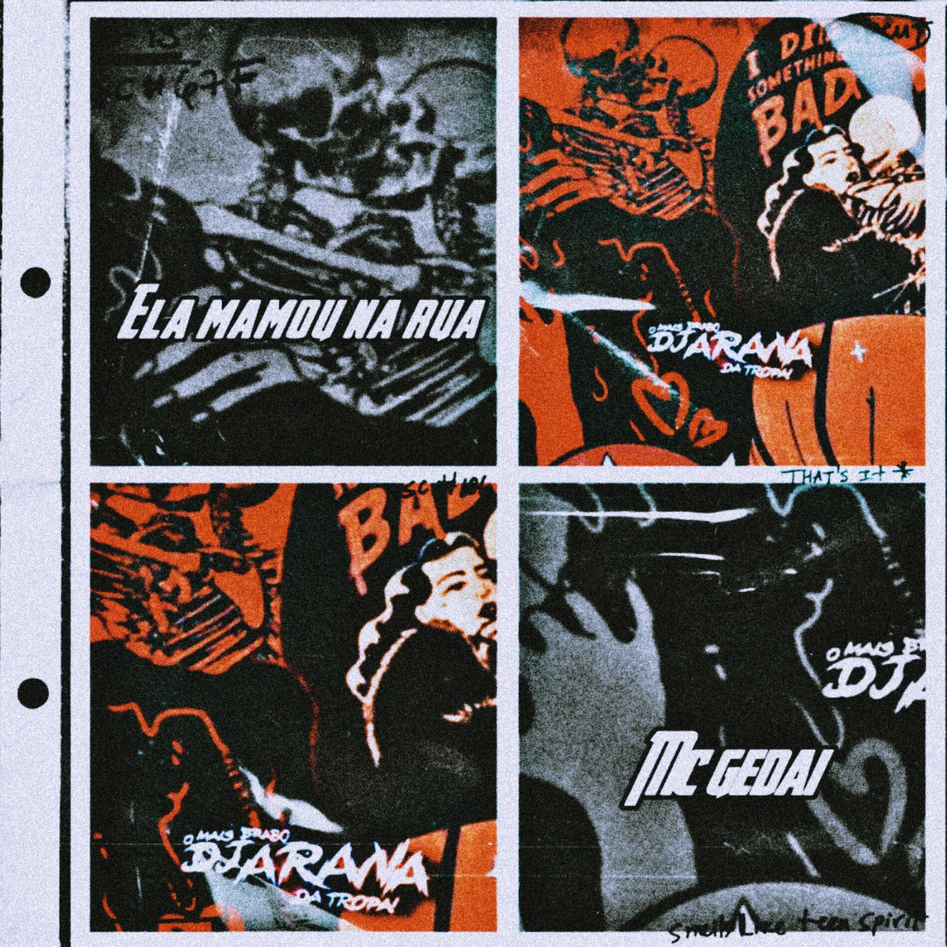Album cover of Ela Mamou Versão Agressiva