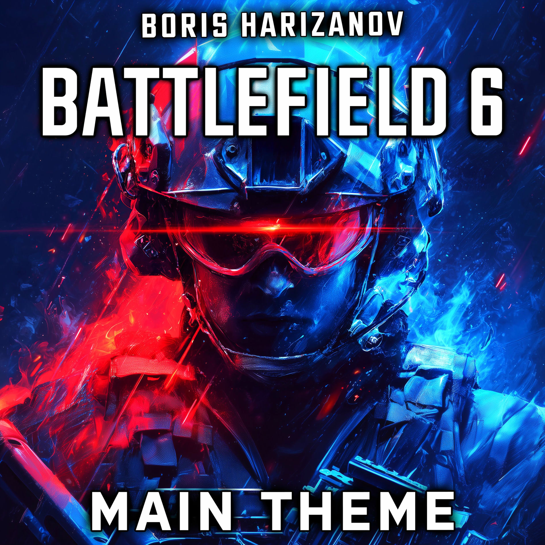 Album cover of Battlefield 6 Main Theme