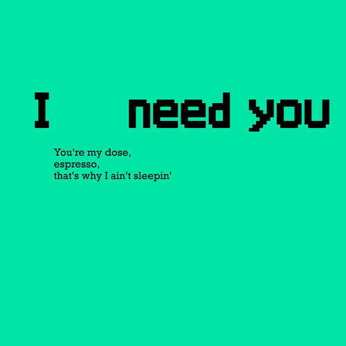 None – I Need You – Single