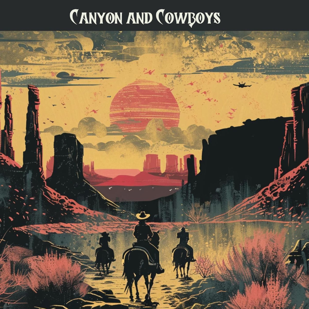 Album cover of Canyon and Cowboys