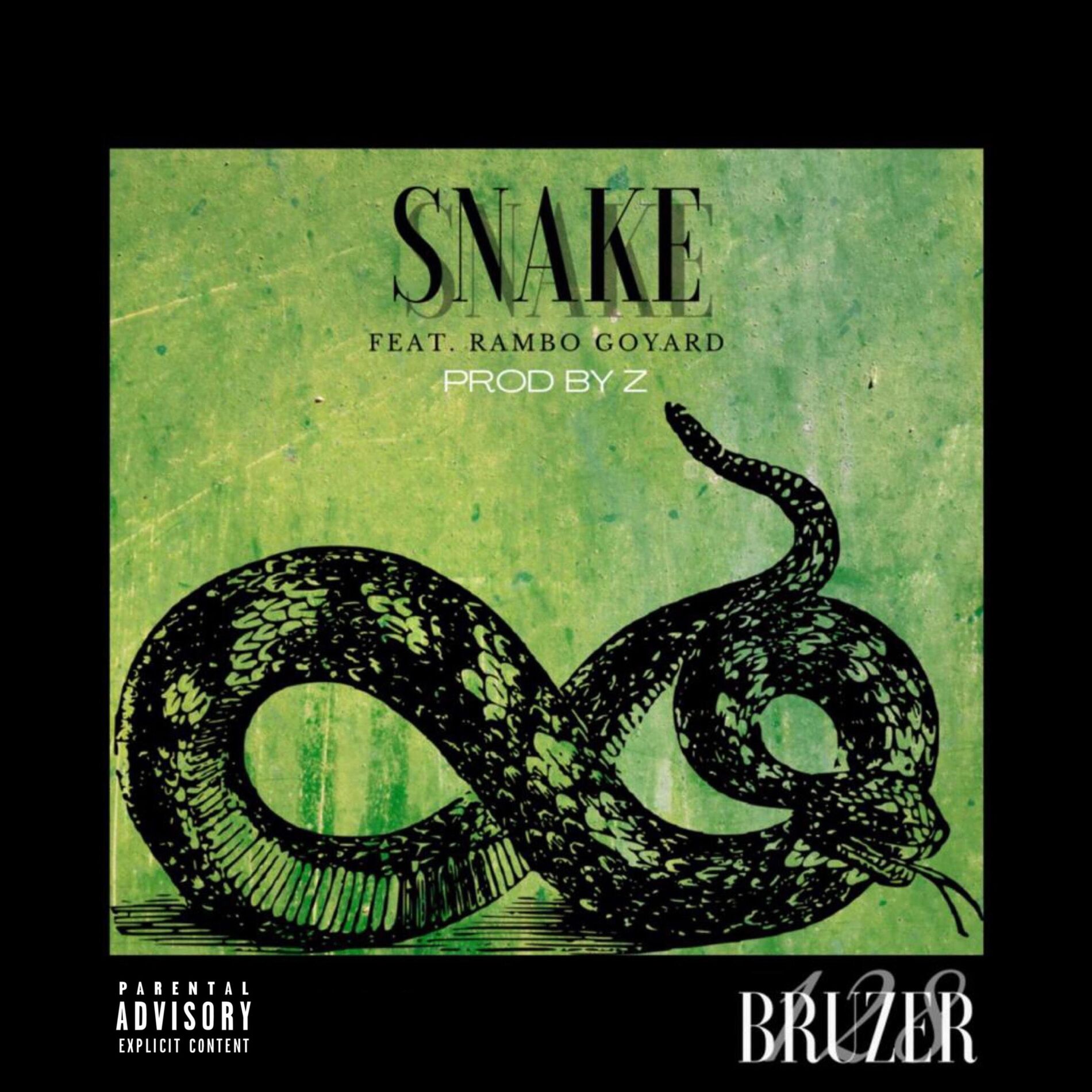 Album cover of Snake (feat. Rambo goyard & Z)