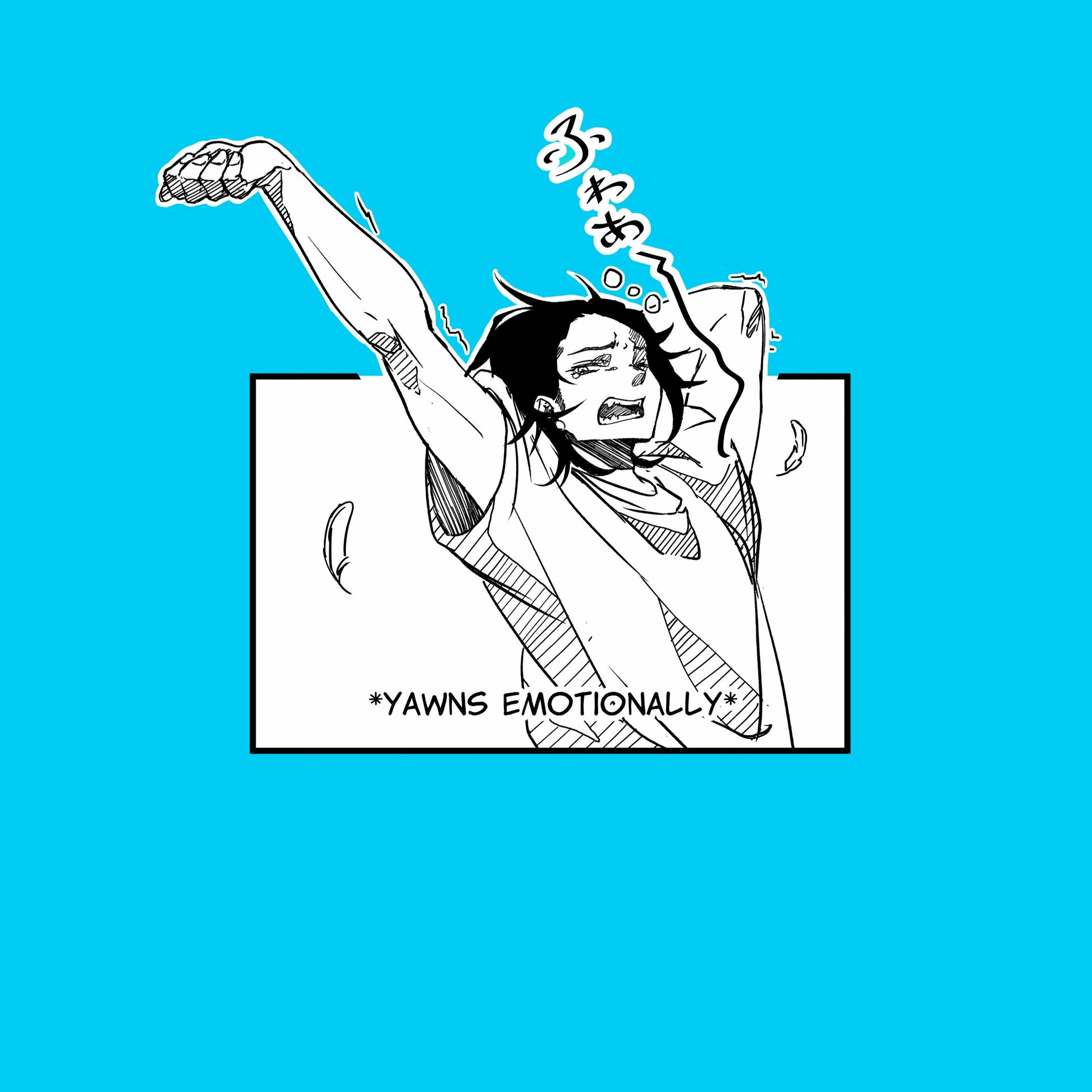 Album cover of yawns emotionally