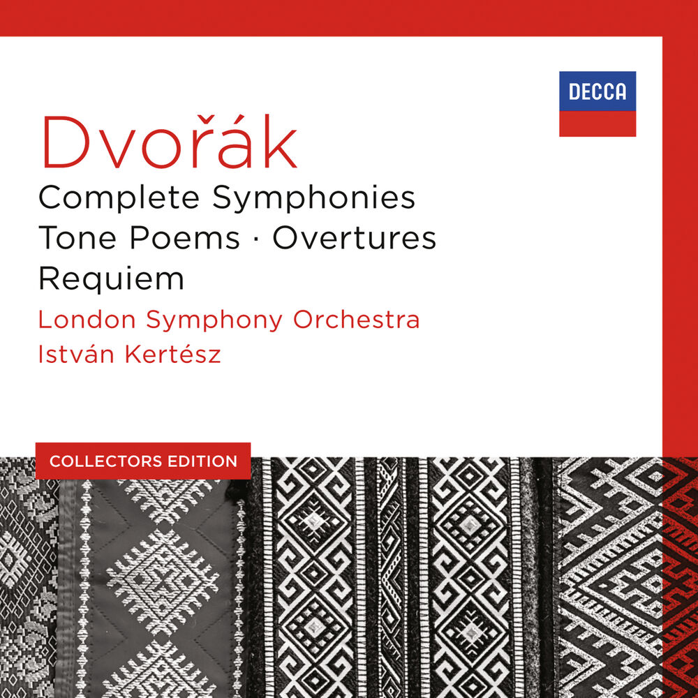 Picture of Dvořák: Complete Symphonies; Tone Poems; Overtures; Requiem