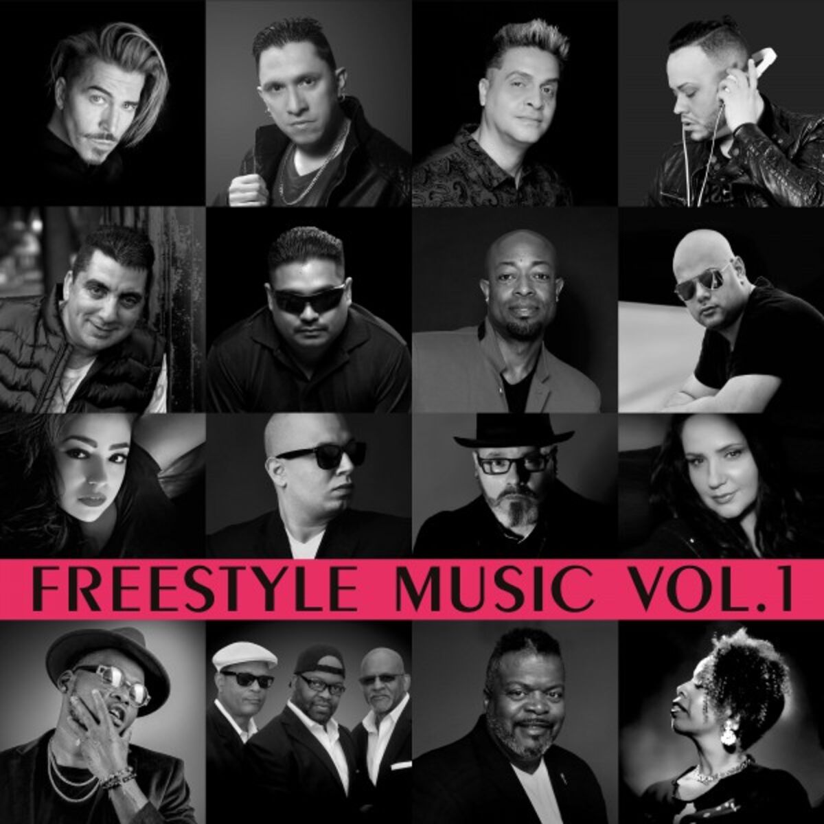 Album cover of Freestyle Music, Vol. One