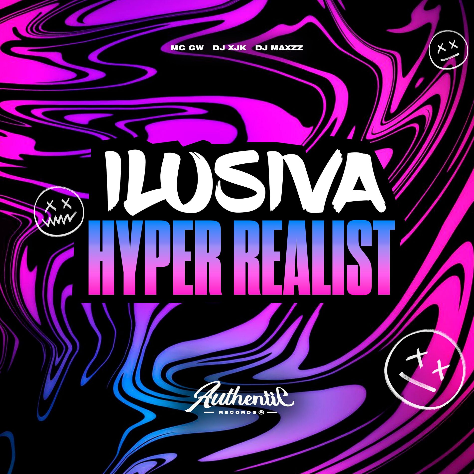 Album cover of Ilusiva Hyper Realist