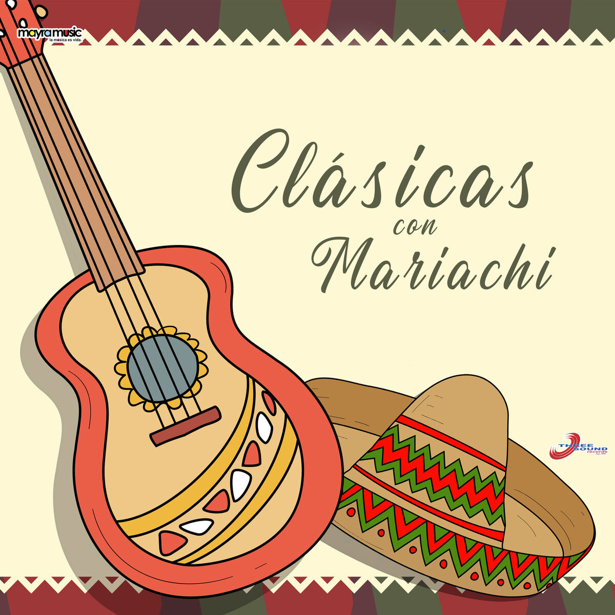 Album cover of Clásicas Con Mariachi