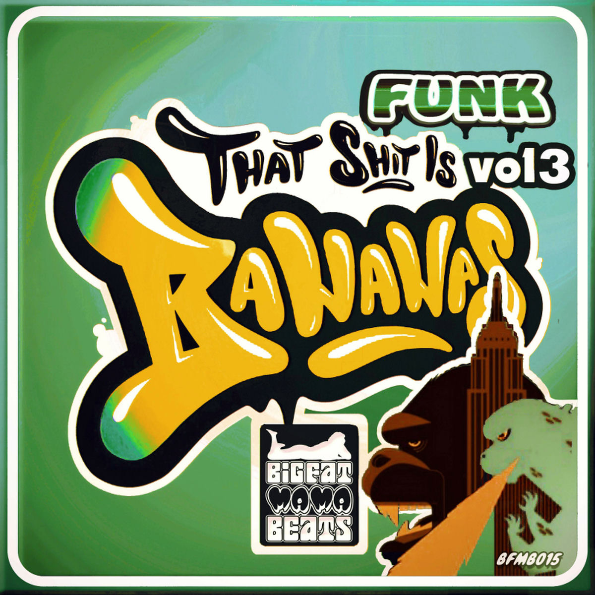 Album cover of Funk Bananas, Vol. 3