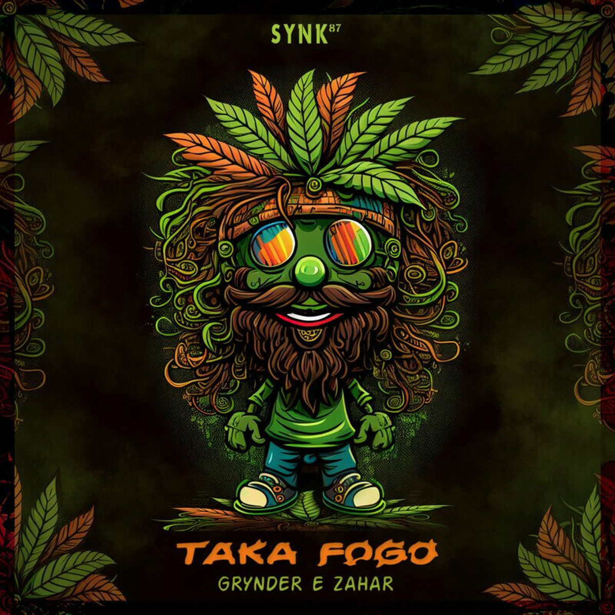 Album cover of Taka Fogo