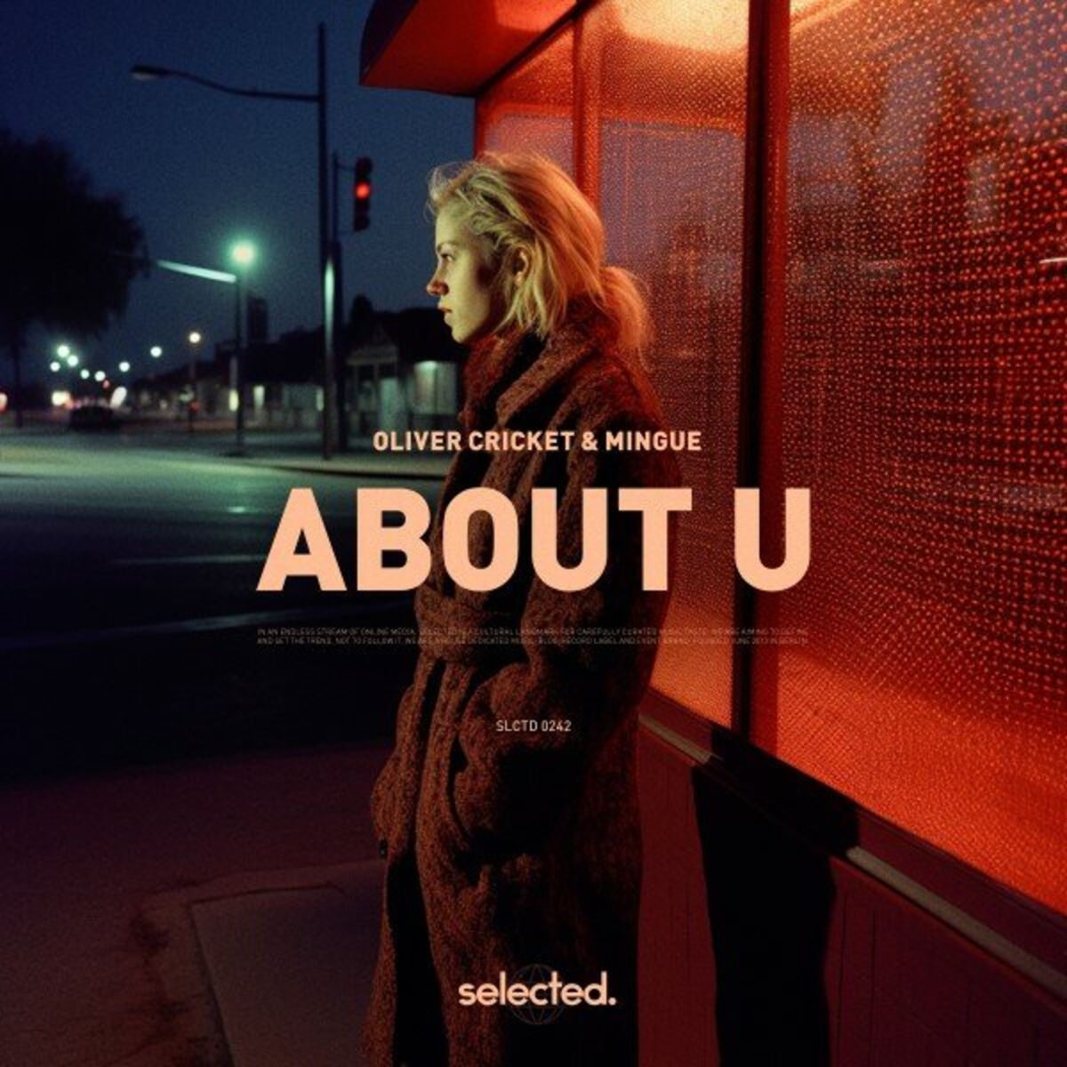 Album cover of About U
