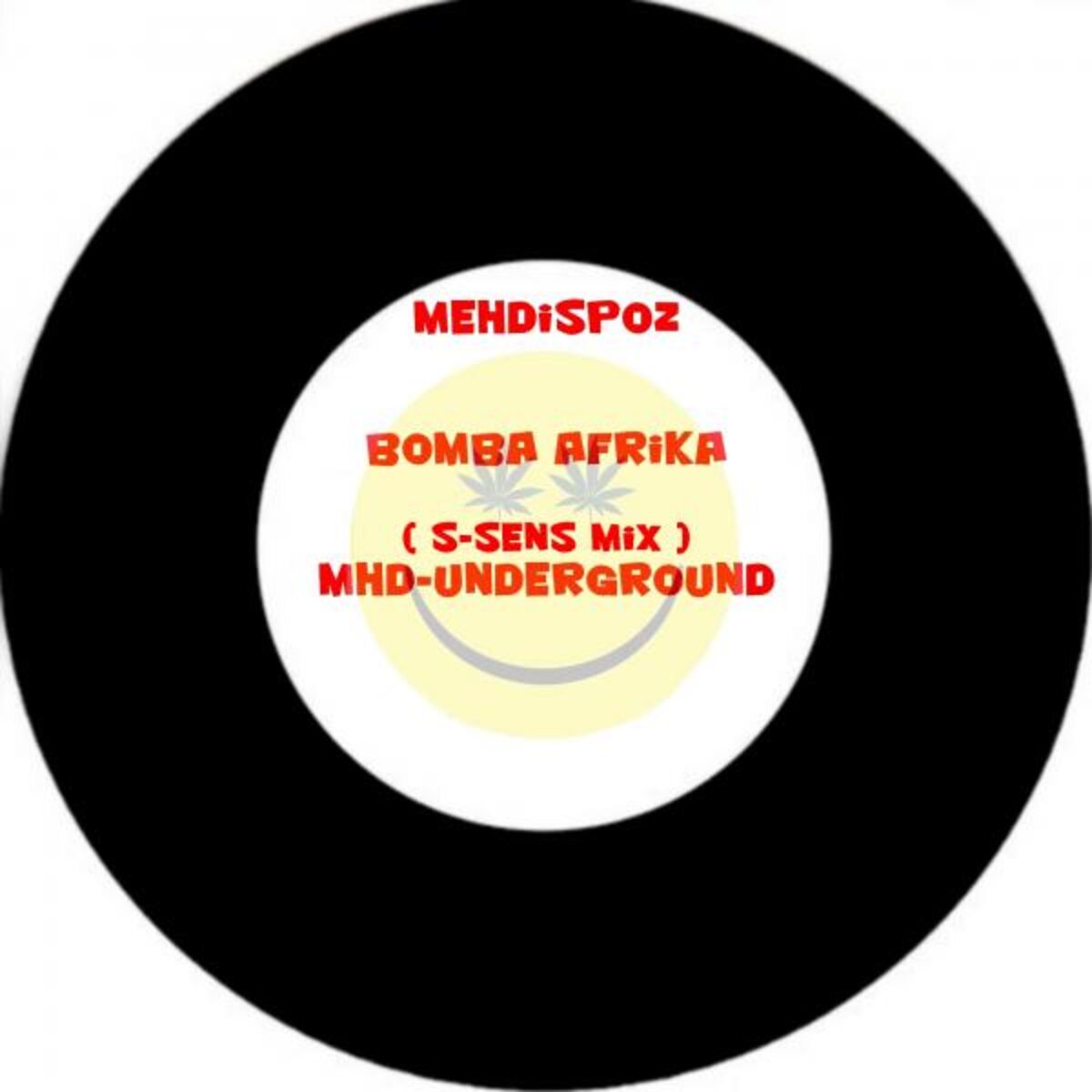 Album cover of Bomba Afrika (S-Sens Mix)