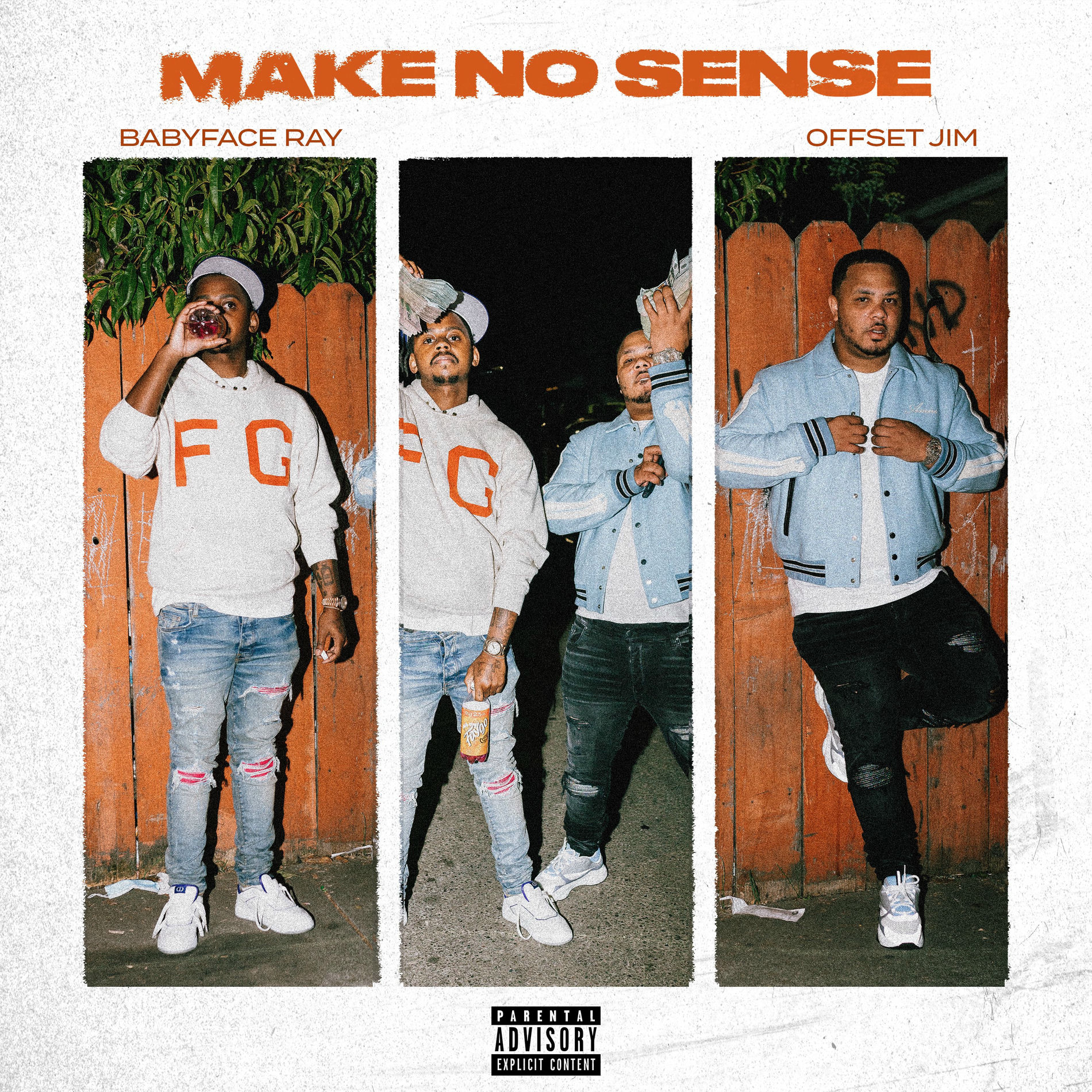 Album cover of Make No Sense (feat. Babyface Ray)