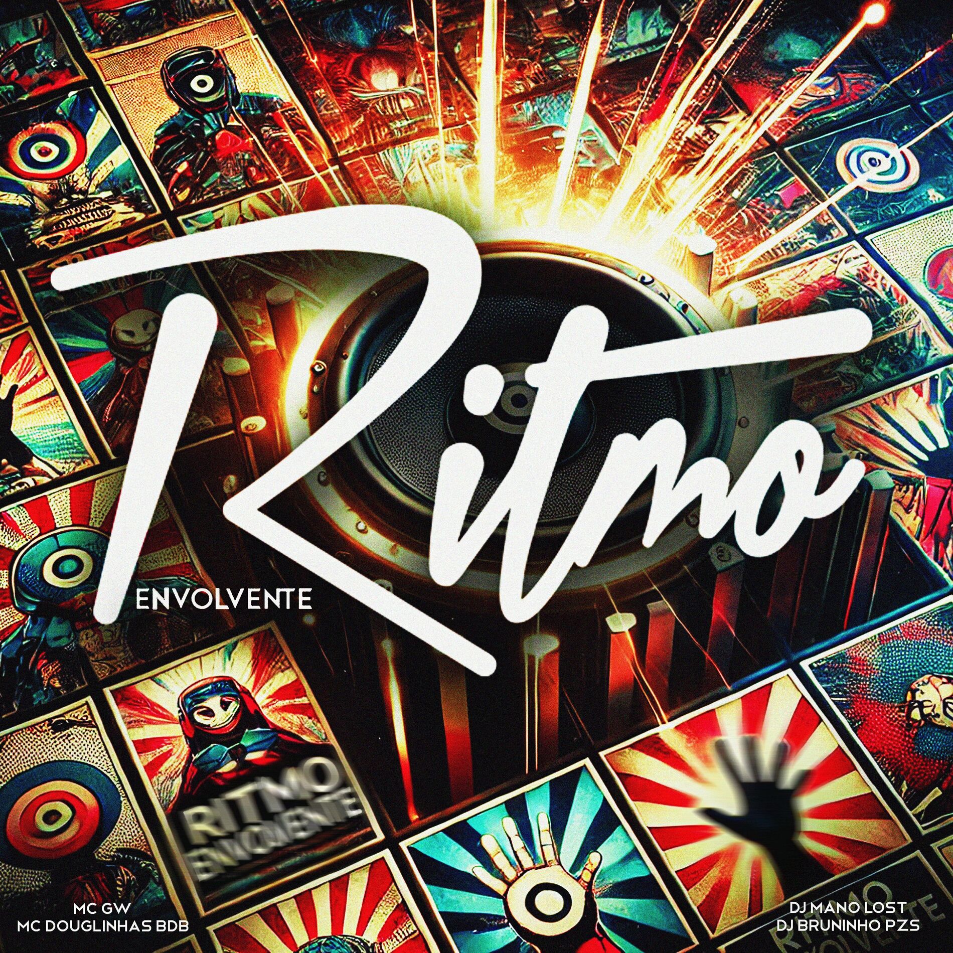 Album cover of Ritmo Envolvente