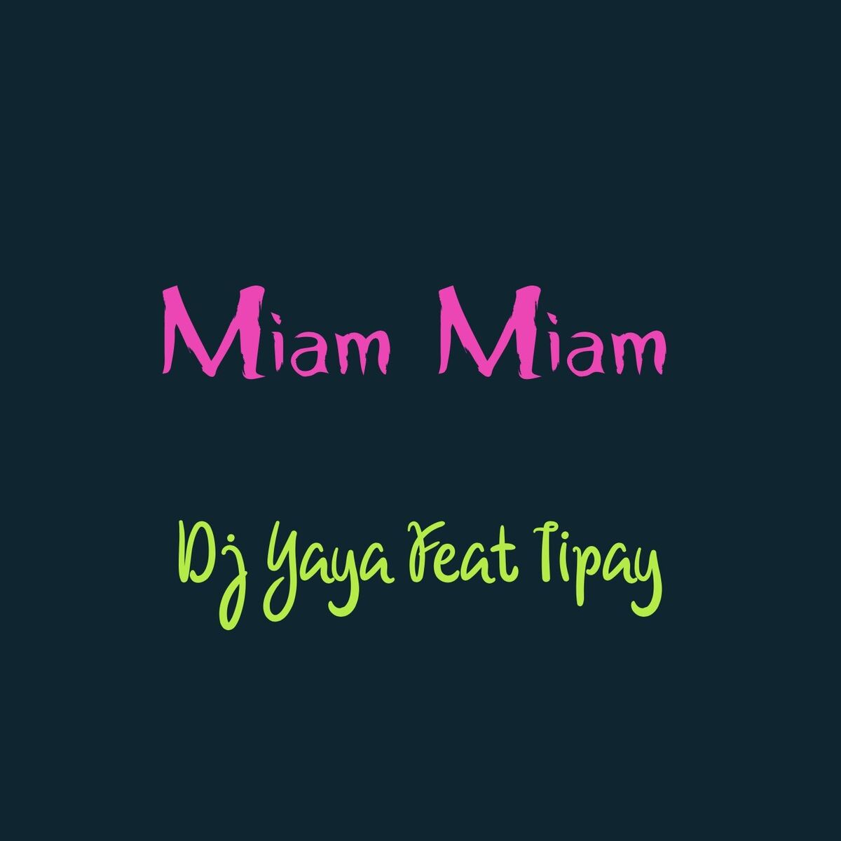 Album cover of Miam miam