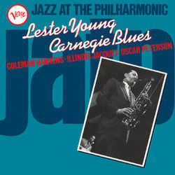 Cover of Jazz At The Philharmonic: Carnegie Blues