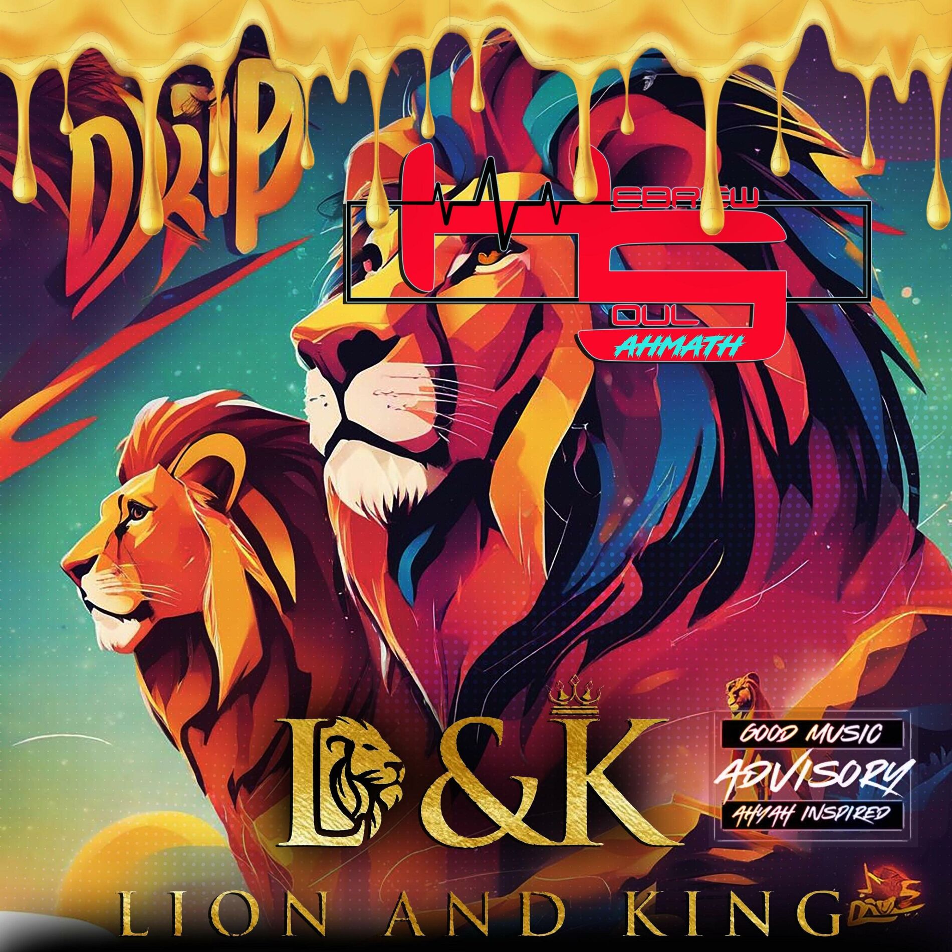 Album cover of Drip (feat. Lion & King)