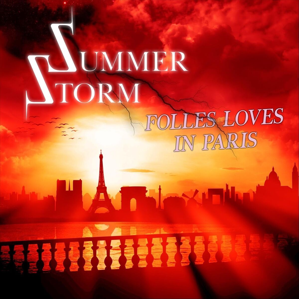 Album cover of Folles Loves in Paris