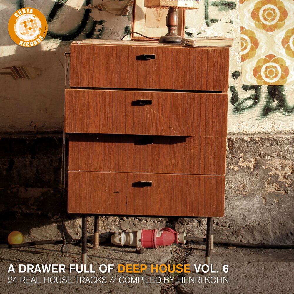 Picture of A Drawer Full of Deep House, Vol. 6 (24 Real House Tracks Compiled by Henri Kohn)