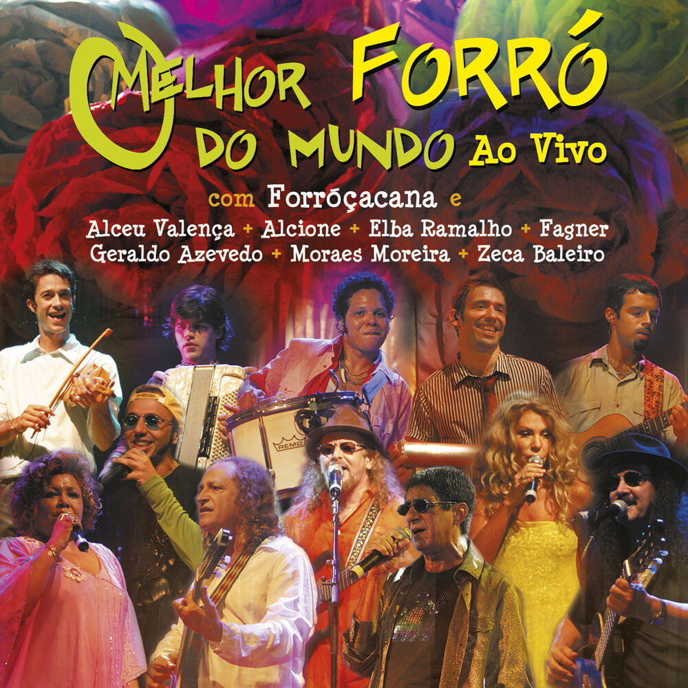 Picture of O melhor forró do mundo (Ao vivo)