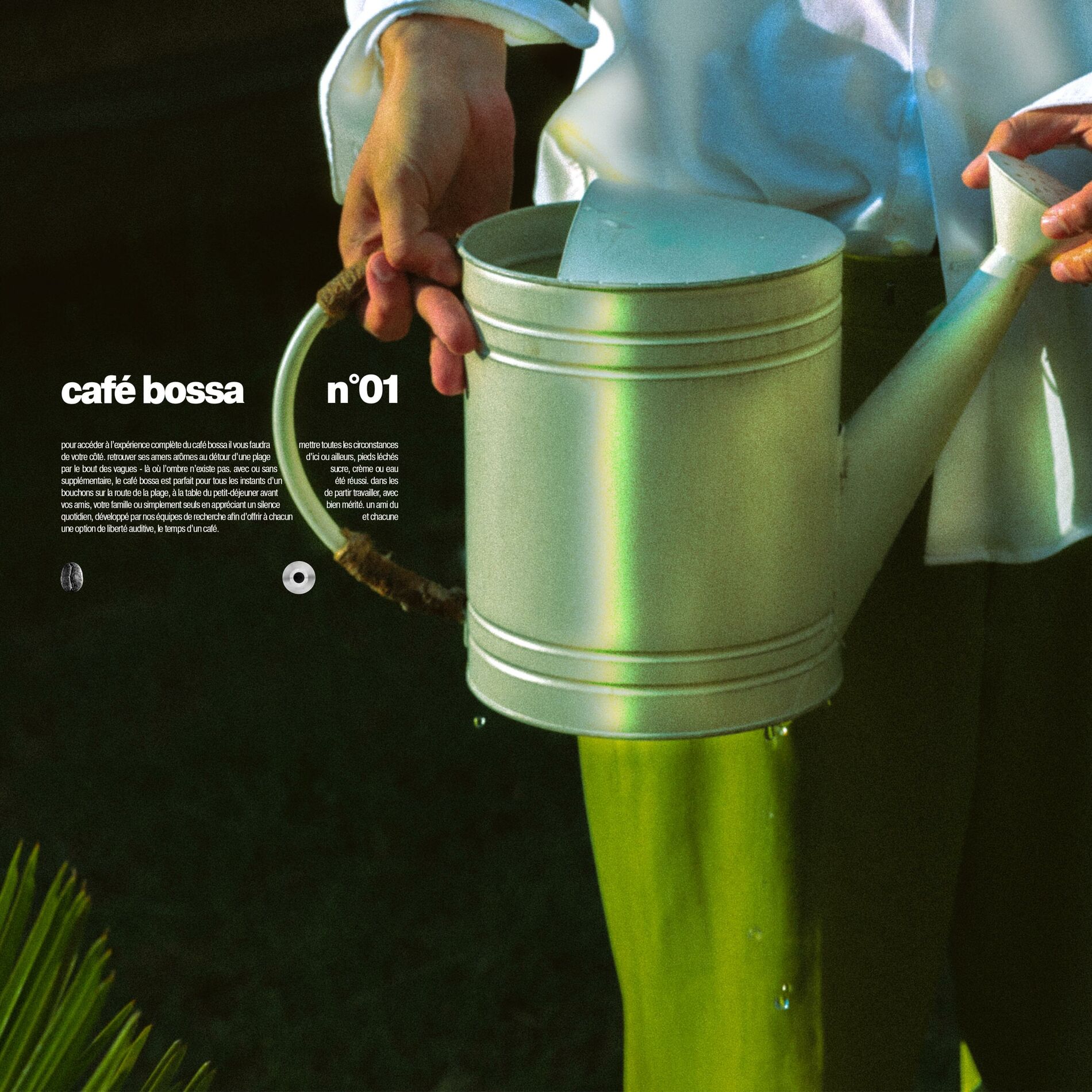 Album cover of Café bossa N°1