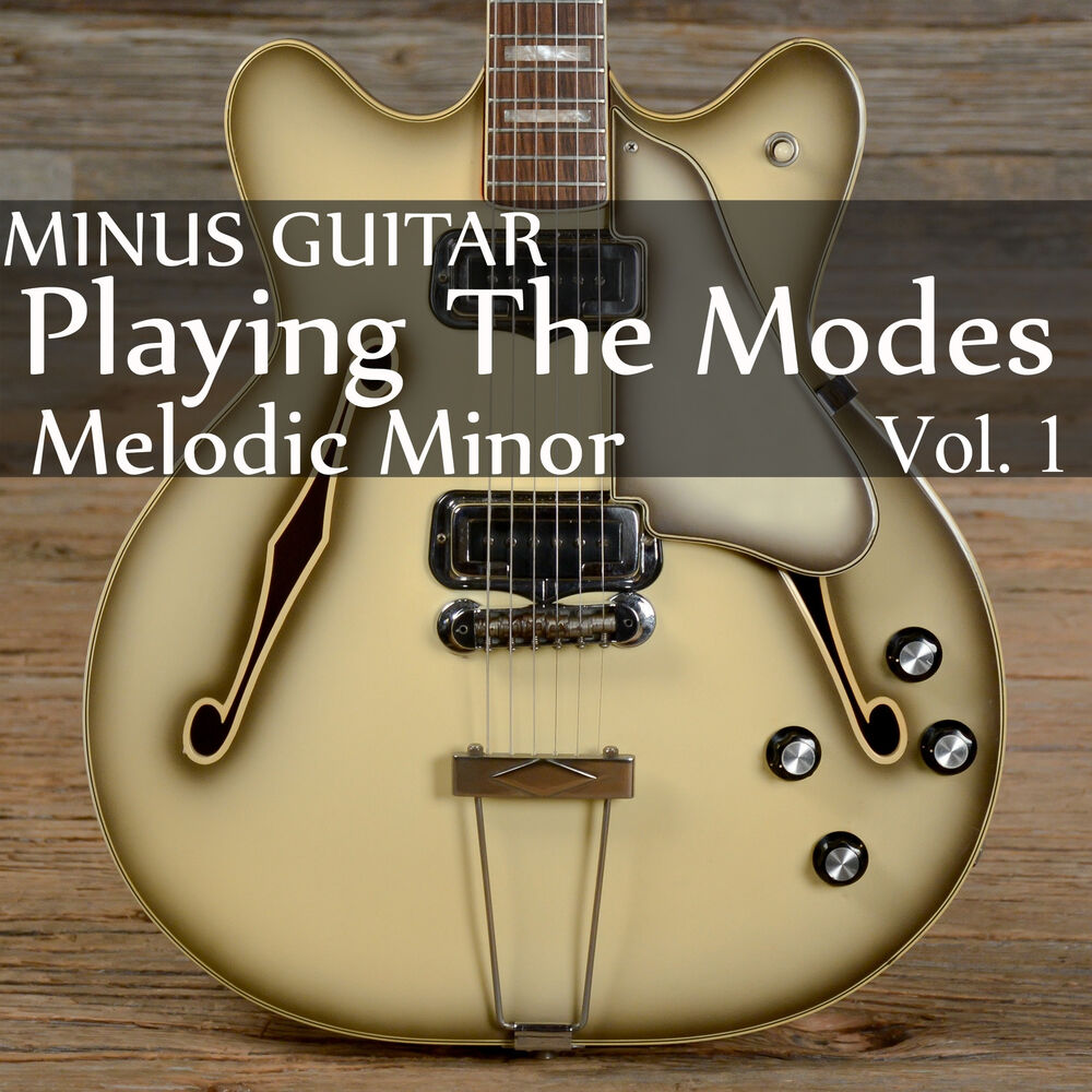 Picture of Minus Guitar: Playing the Modes Melodic Minor, Vol. 1