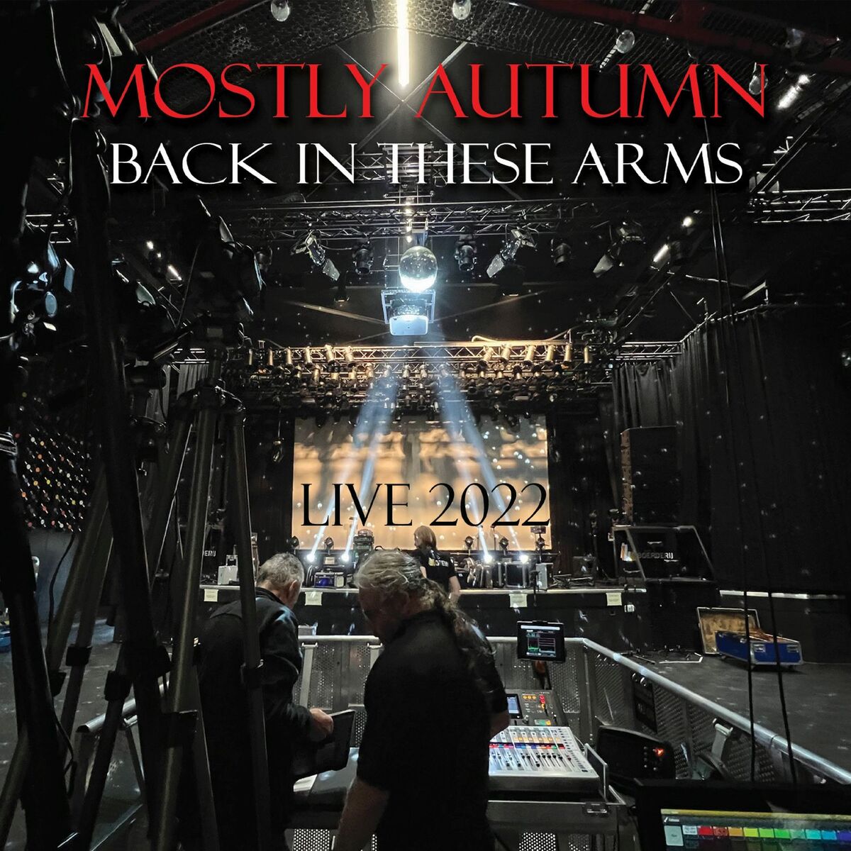 Album cover of Back in These Arms (Live 2022)