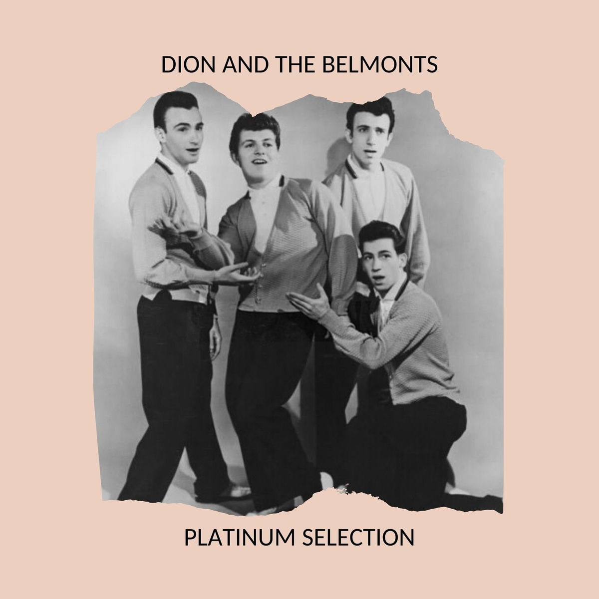 Album cover of Dion and the Belmonts - Platinum Selection