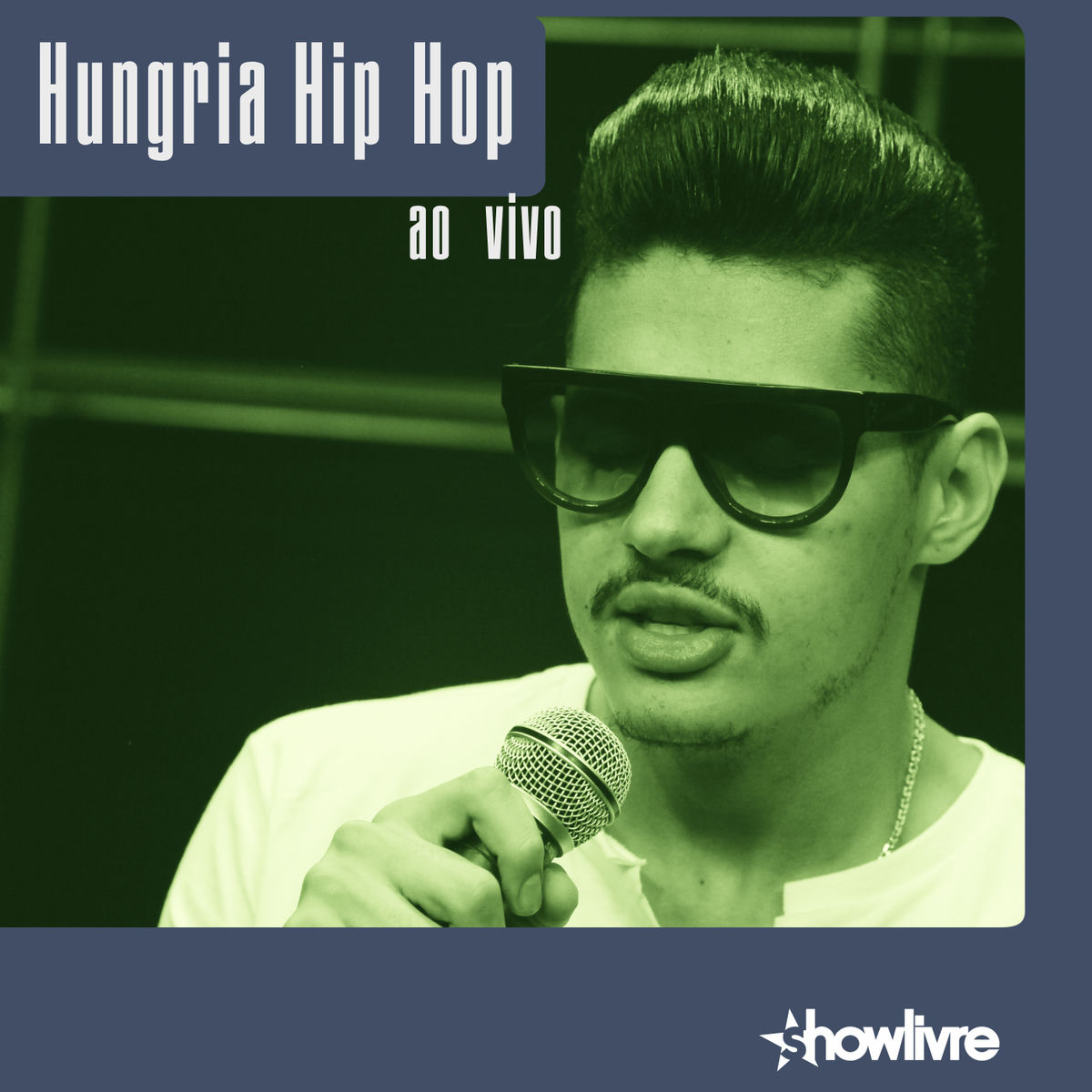 Album picture of Hungria Hip Hop no Estúdio Showlivre (Ao Vivo)