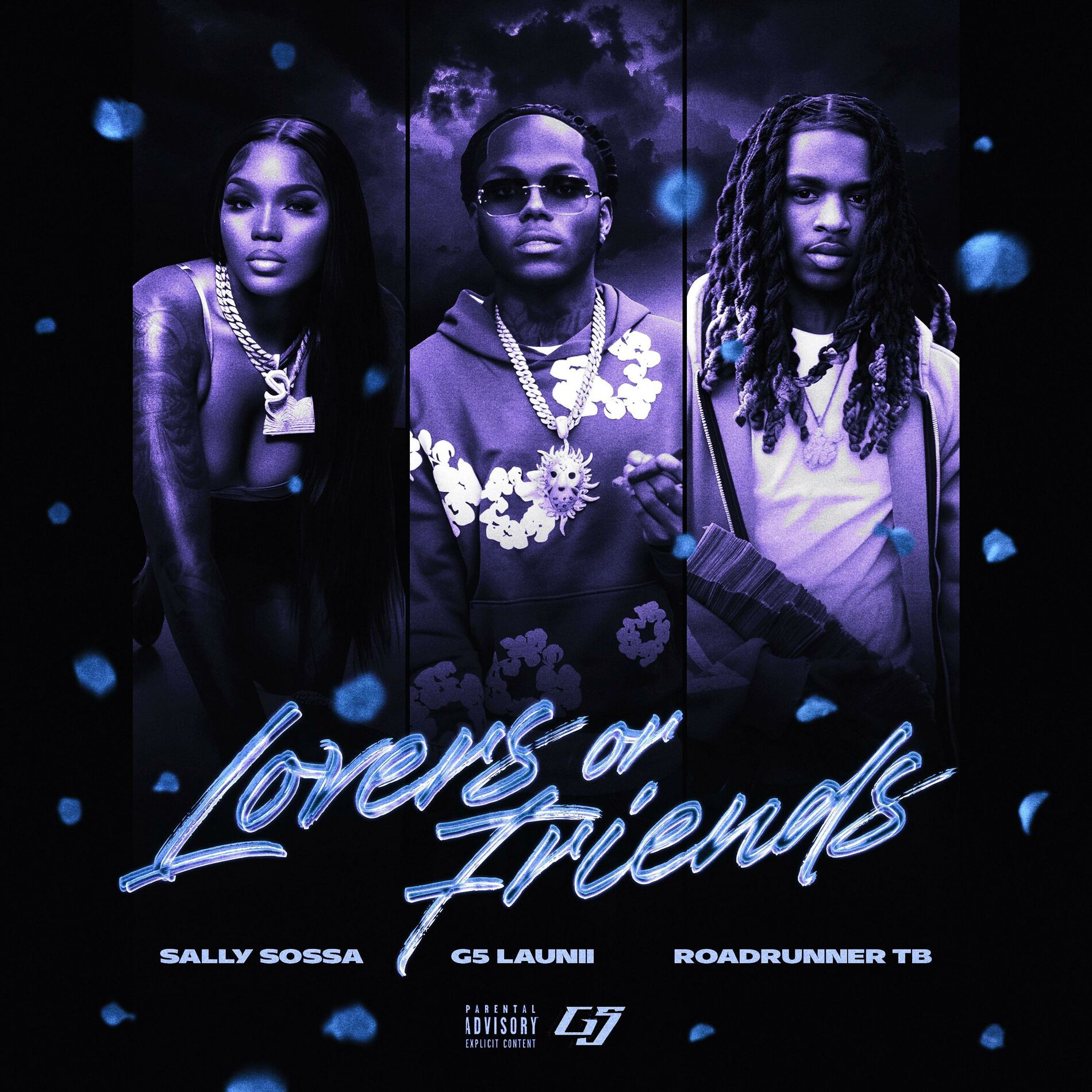 Album cover of LOVERS OR FRIENDS (feat. Roadrunner TB & Sally Sossa)