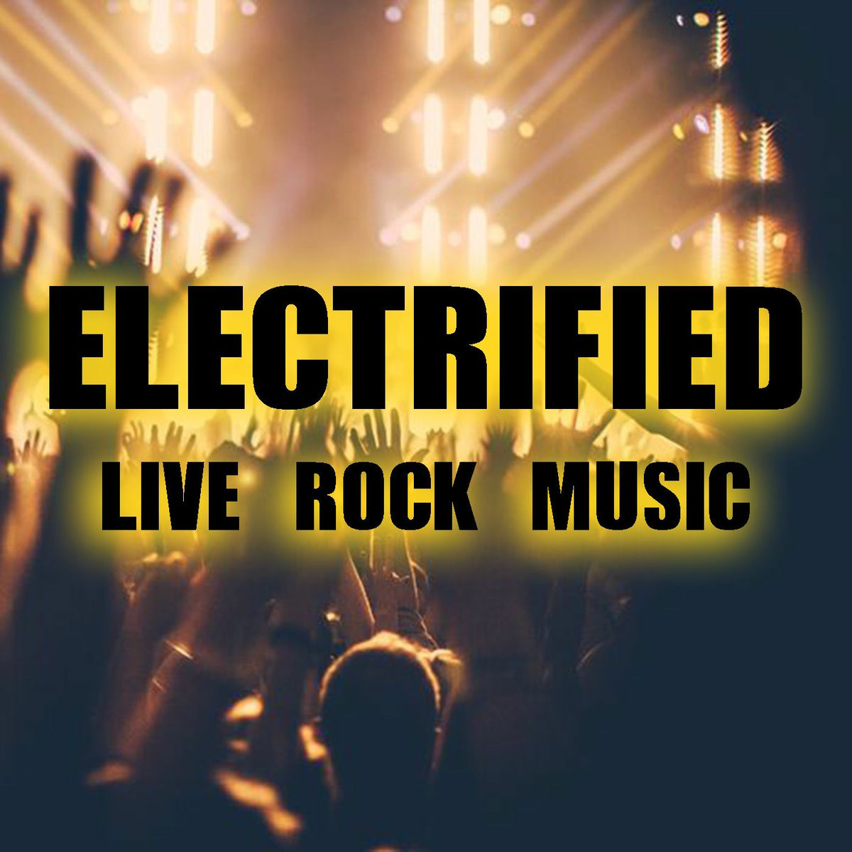 Album cover of Electrified In Concert Rock Mix (Live In Concert)