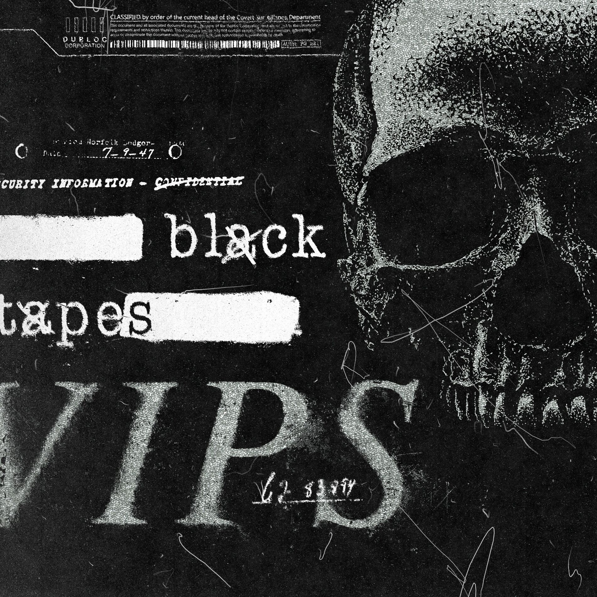 Album cover of DUPLOC BLXCK TXPES VIPS